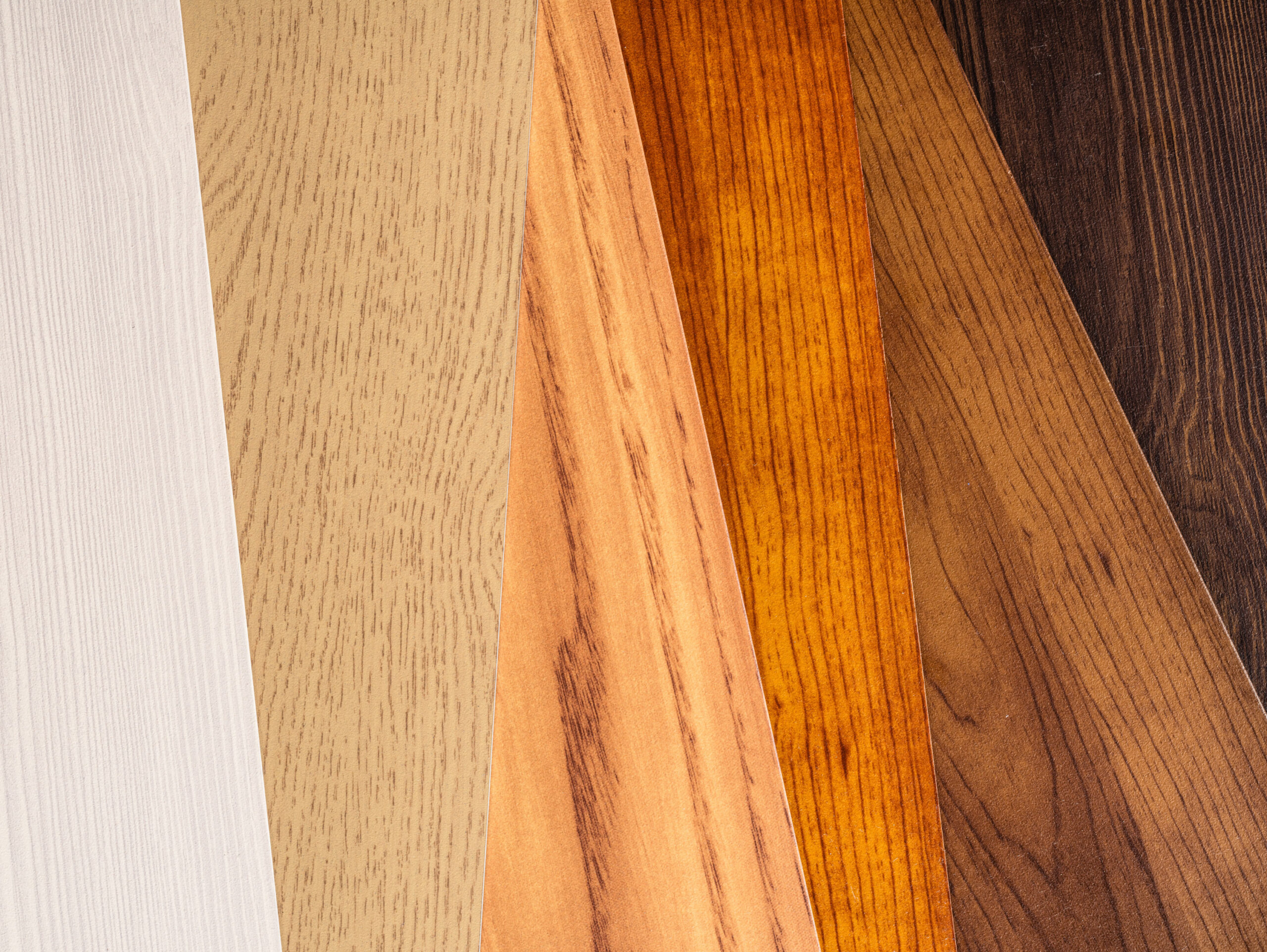 effetto legno su alluminio decoral
