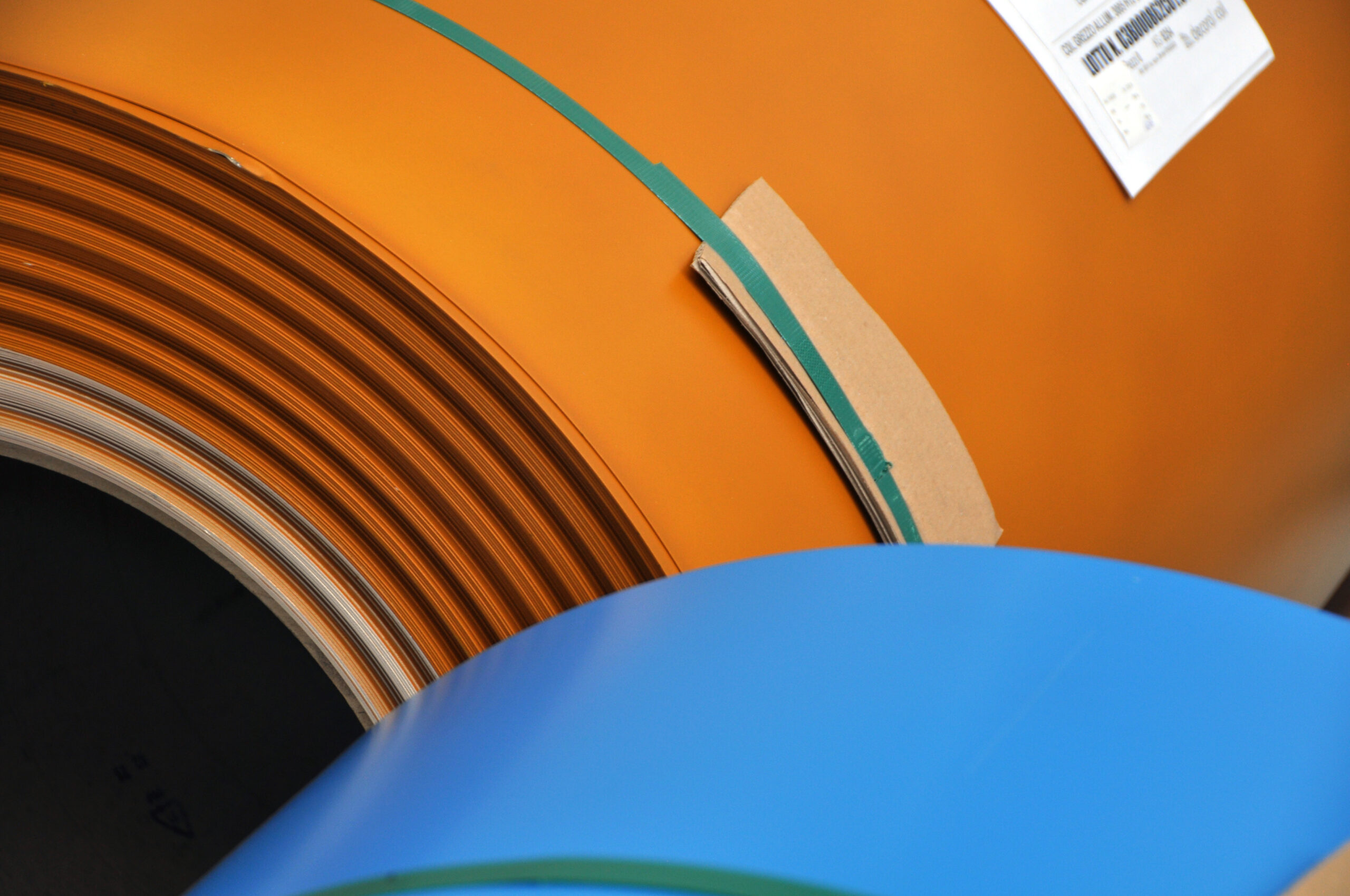 decoral coil coating a polvere