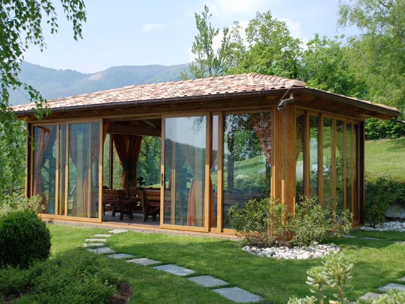 veranda in alluminio arradamento-da-giardino decoral group